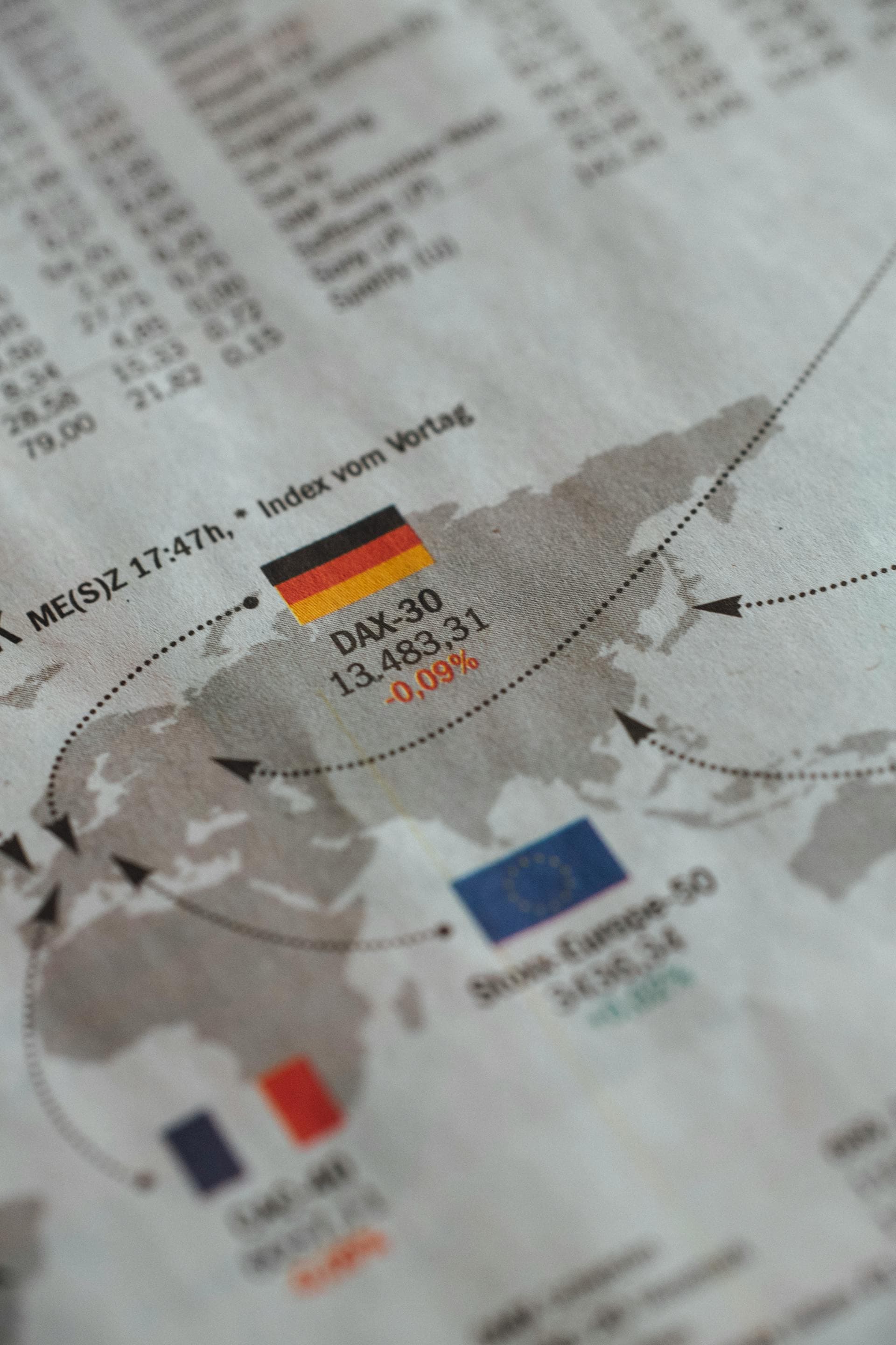 A global market undergoing structural transformation
