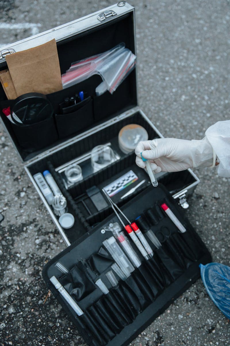 Forensic work when certainty matters most.