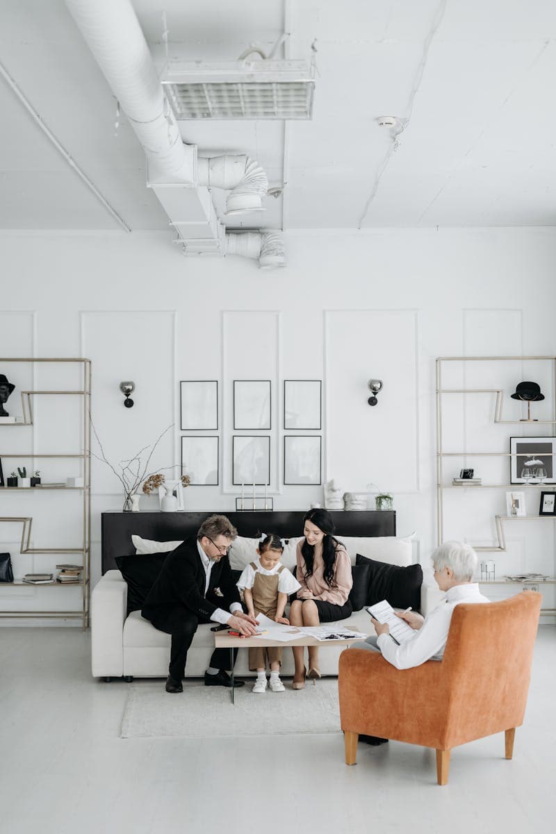 Discreet advisory for multigenerational continuity.