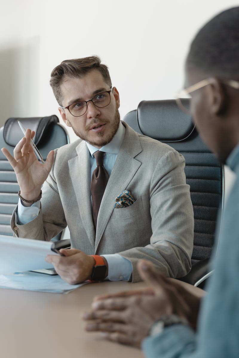Executive search — leadership, capability and organisational fit.