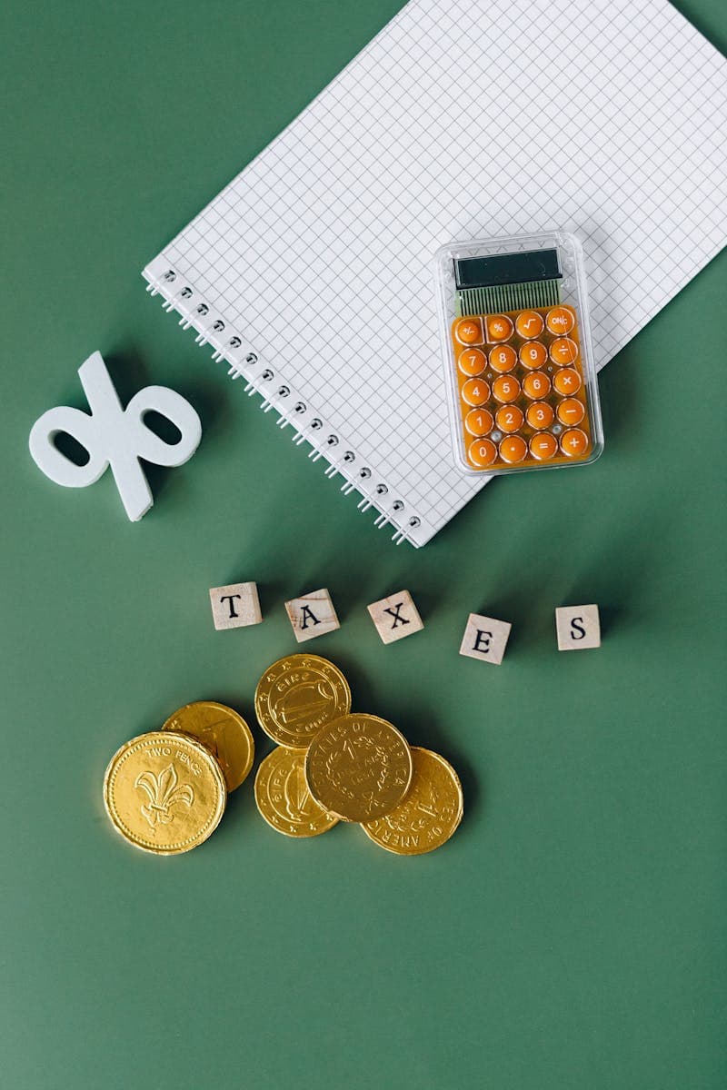 Corporate tax, simplified - and signed for.